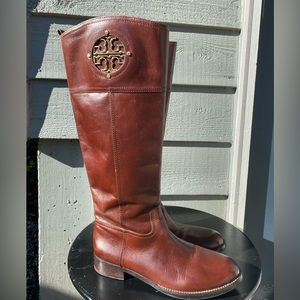 Tory Burch Kieran Riding Boots Size 9